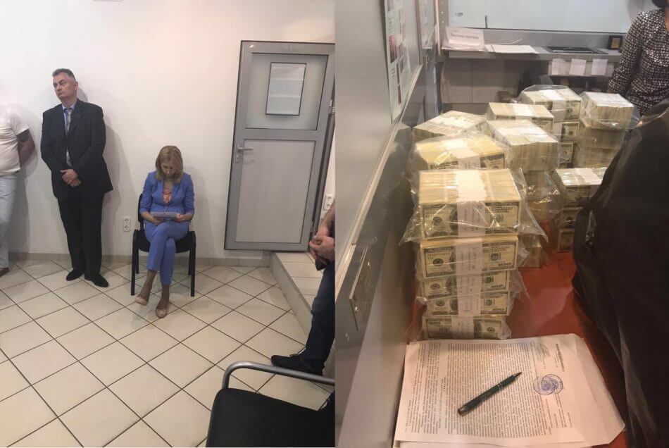 Луценко: чиновницу Фонда гарантирования вкладов поймали на взятке в $5 млн (фото) Луценко: чиновницу Фонда гарантирования вкладов поймали на взятке в $5 млн (фото)