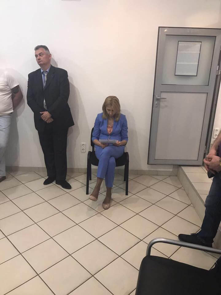 Чиновница ФГВФЛ