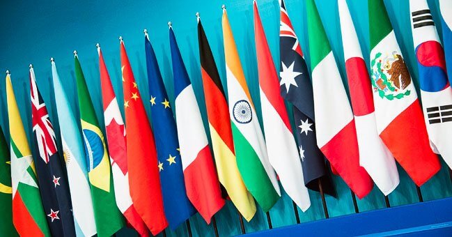 Инфляция стран G20 достигла рекордного минимума Инфляция стран G20 достигла рекордного минимума