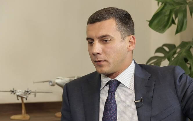 Глава «Антонова» покидает пост Глава «Антонова» покидает пост