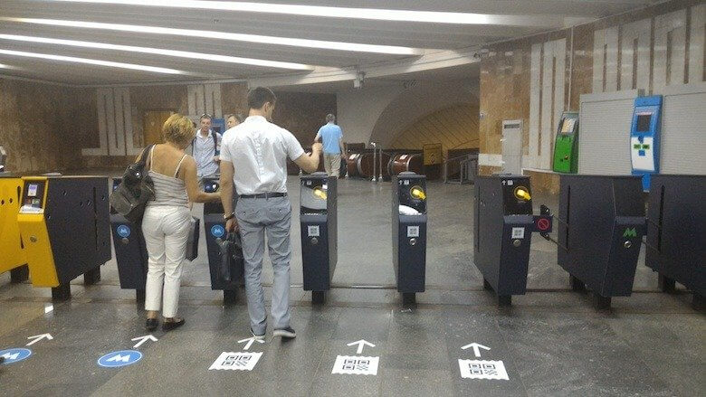 В столичном метро запустили полностью автоматизированную станцию В столичном метро запустили полностью автоматизированную станцию