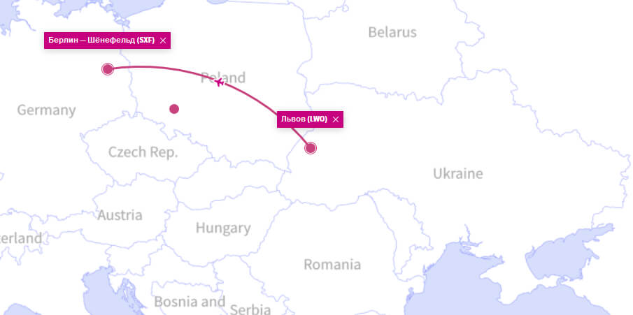 Куда летает Wizz Air из Львова
