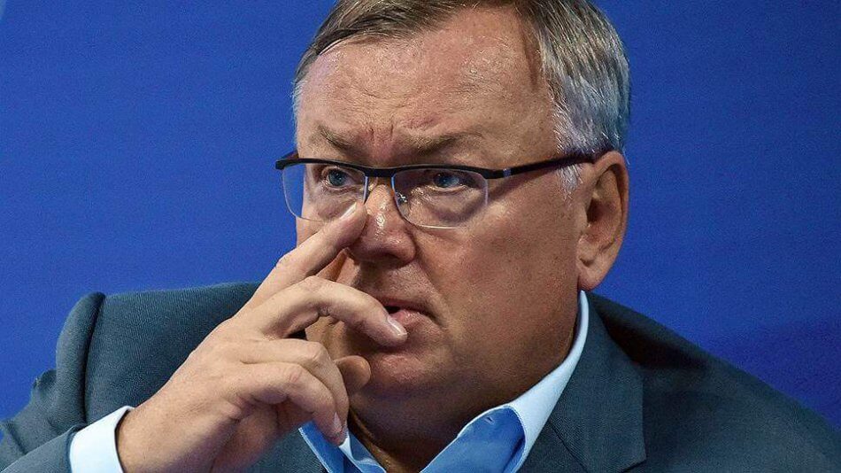 Глава ВТБ уже не надеется продать активы в Украине Глава ВТБ уже не надеется продать активы в Украине