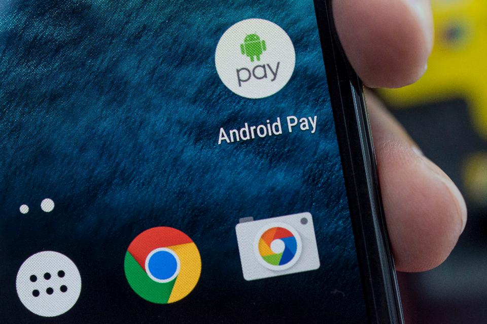 Android Pay подключили еще в одном банке Android Pay подключили еще в одном банке
