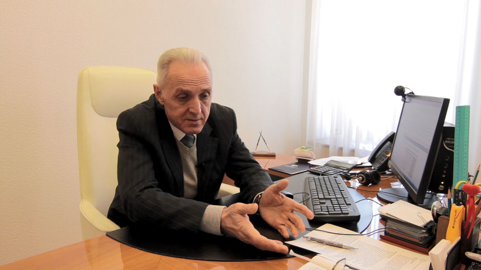 Председатель правления банка "Конкорд" Валентин Меняйло