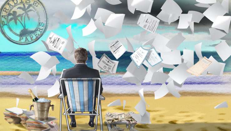 Paradise Papers: член набсовета Приватбанка попал в офшорный скандал Paradise Papers: член набсовета Приватбанка попал в офшорный скандал