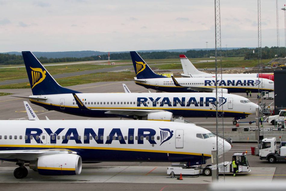Ryanair зашел в Украину: цены, направления, расписание Ryanair зашел в Украину: цены, направления, расписание