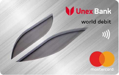 Кредитна картка “UNEX CARD” – Юнекс Банк